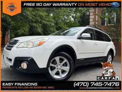 Used 2014 Subaru Outback 2.5i Premium w/ Popular Package #1A