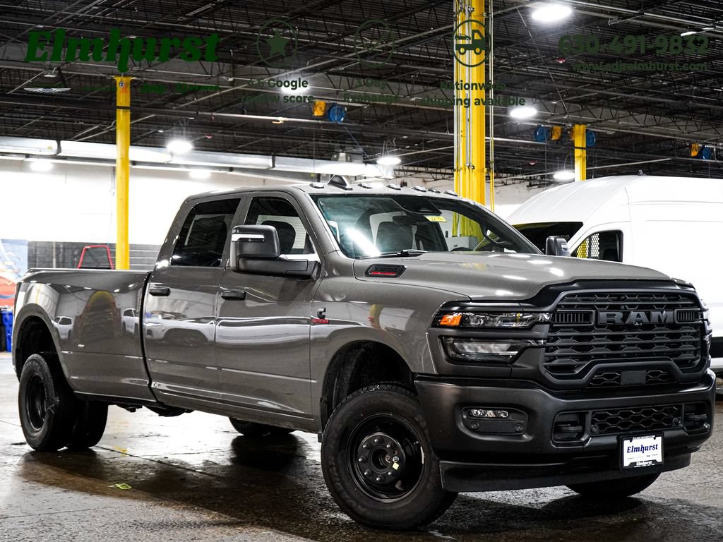 New 2027 RAM 3500 Tradesman AWD/4WD 360° Tour