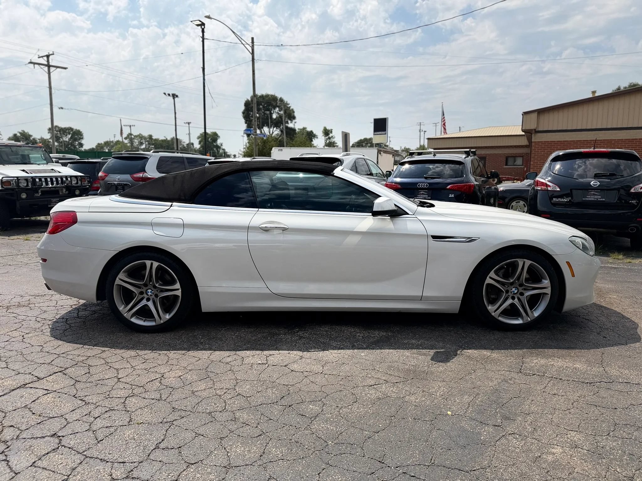 Used 2012 BMW 650i Convertible RWD image 21