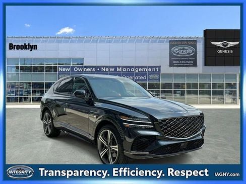 Used 2025 Genesis GV80 3.5T e-SC image 1