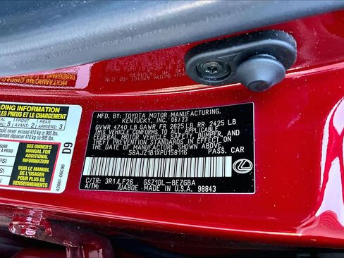 Used 2023 Lexus ES 350 F Sport image 34