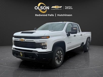 New 2026 Chevrolet Silverado 2500 Custom w/ Custom Convenience Package