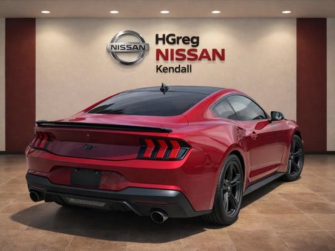 Used 2025 Ford Mustang Coupe w/ Mustang Nite Pony Package RWD image 2