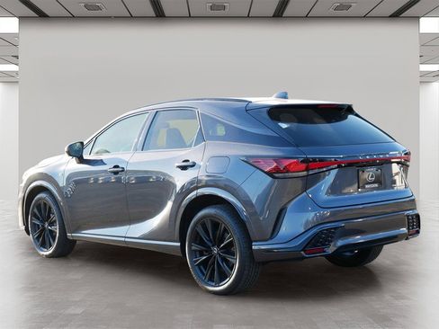 New 2025 Lexus RX 500h F Sport image 4