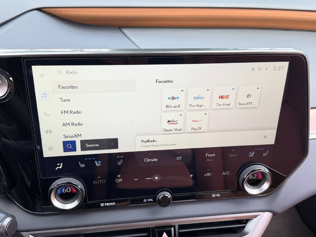New 2026 Lexus RX 350h w/ Convenience Package AWD/4WD image 17