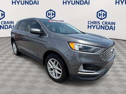 Used 2023 Ford Edge SEL AWD/4WD image 1