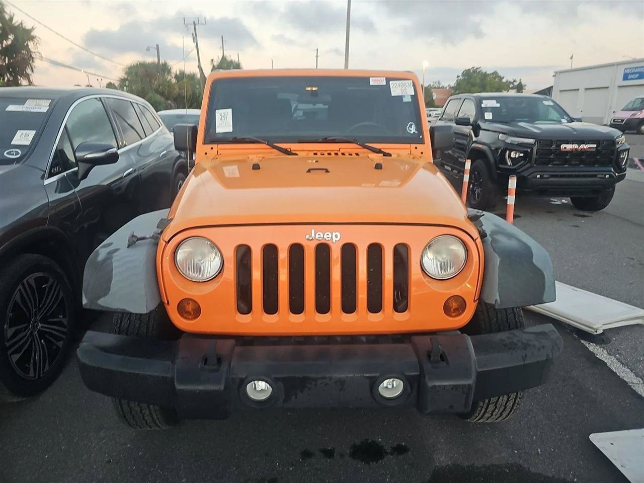 Used 2012 Jeep Wrangler Sport AWD/4WD image 2