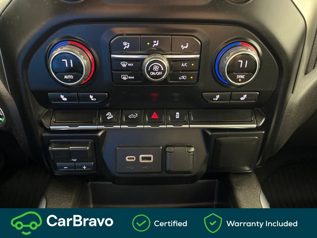 Certified 2021 Chevrolet Silverado 1500 LT Trail Boss w/ Bed Protection Package AWD/4WD image 32