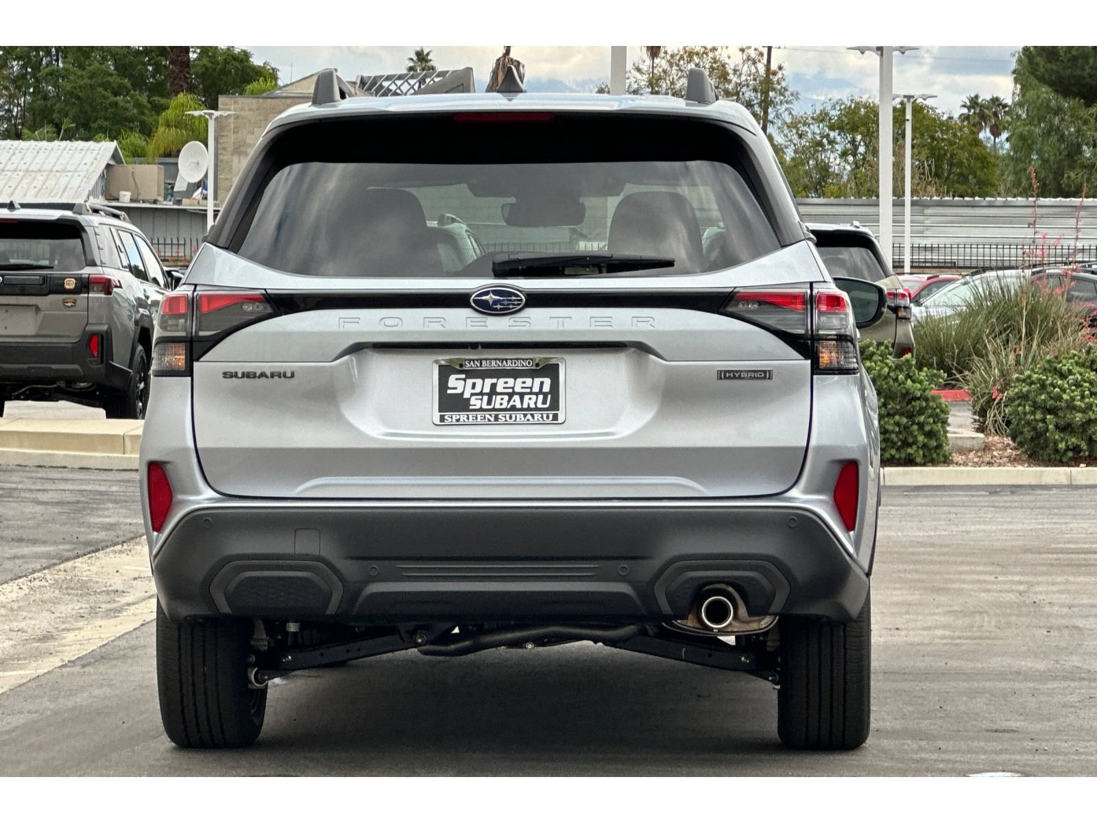 New 2026 Subaru Forester Limited AWD/4WD image 4