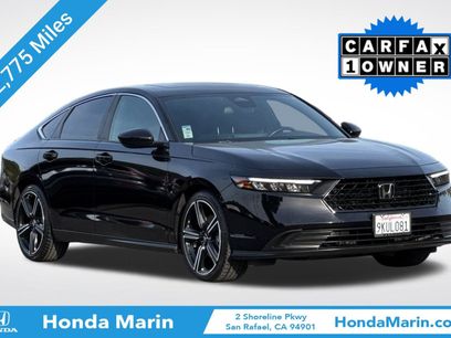Certified 2024 Honda Accord Sport