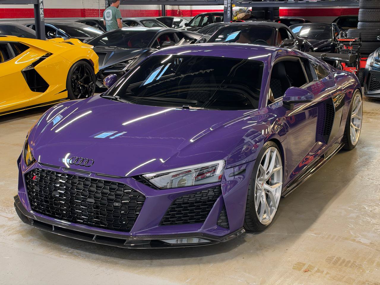 Used 2022 Audi R8 V10 performance RWD image 12