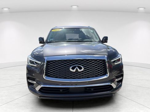 Used 2022 INFINITI QX80 Luxe w/ Cargo Package AWD/4WD image 2