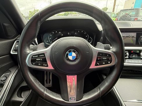 Used 2021 BMW 330i Sedan w/ M Sport Package RWD image 35