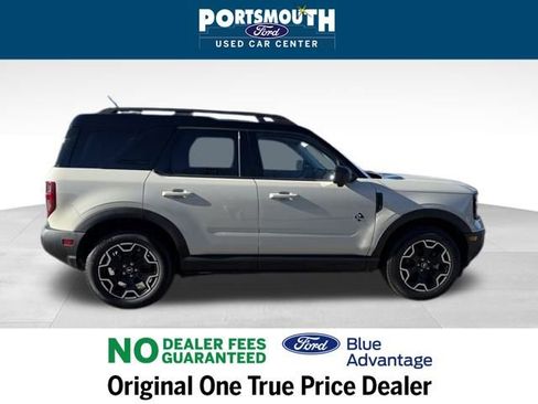 Used 2025 Ford Bronco Sport Outer Banks w/ Outer Banks Tech Package+ image 6