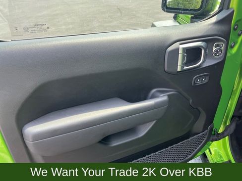 New 2025 Jeep Wrangler Sport S image 11