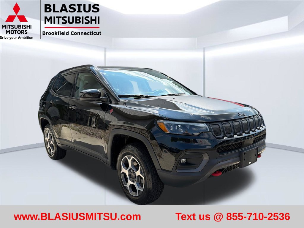 Used 2022 Jeep Compass Trailhawk w/ Trailhawk Elite Group AWD/4WD image 6