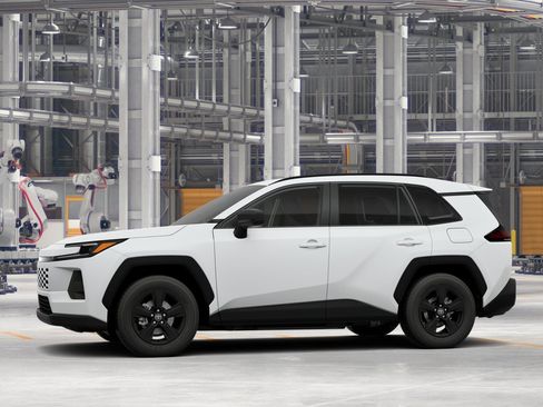 New 2026 Toyota RAV4 LE AWD/4WD image 3