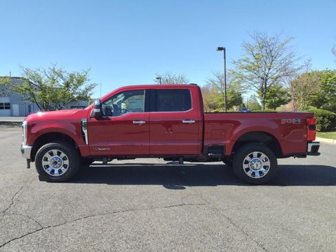 New 2025 Ford F250 King Ranch w/ Chrome Package image 6