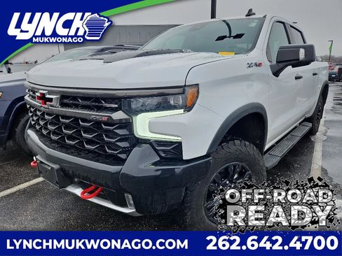 Used 2023 Chevrolet Silverado 1500 ZR2 image 1