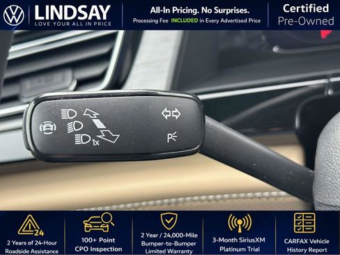 Used 2024 Volkswagen Atlas Cross Sport SE image 23