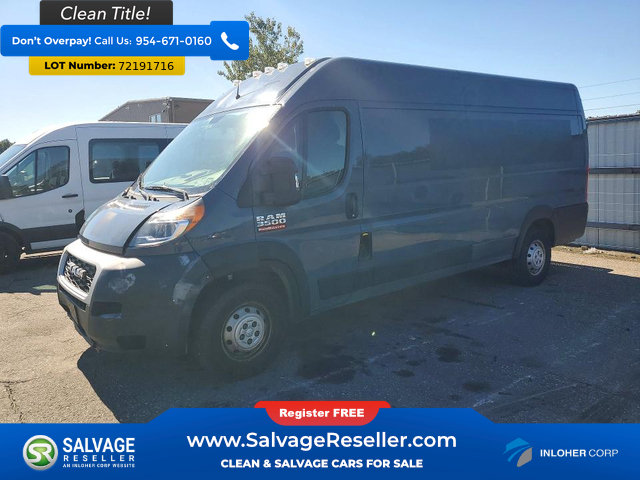 Used 2020 RAM ProMaster 3500 FWD image 1