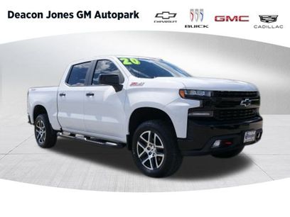 Used 2020 Chevrolet Silverado 1500 LT Trail Boss