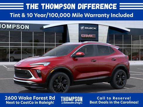 New 2026 Buick Encore GX Sport Touring w/ Comfort Package FWD image 2