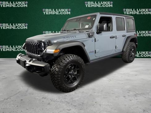 Used 2025 Jeep Wrangler Unlimited Sport S 4xe AWD/4WD image 4
