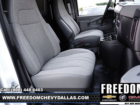 New 2025 GMC Savana 2500 Work Van w/ Driver Convenience Package image 16