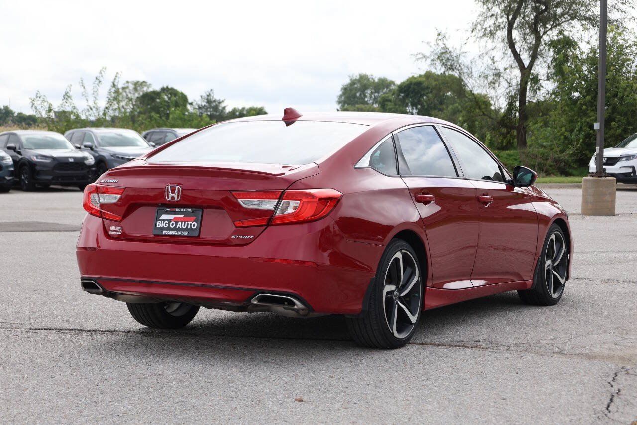 Used 2019 Honda Accord Sport image 9