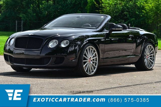 Used 2010 Bentley Continental GT Speed AWD/4WD image 1