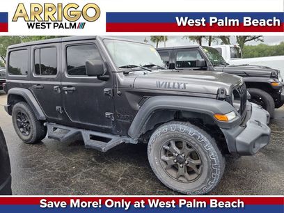 Used 2020 Jeep Wrangler Unlimited Sport