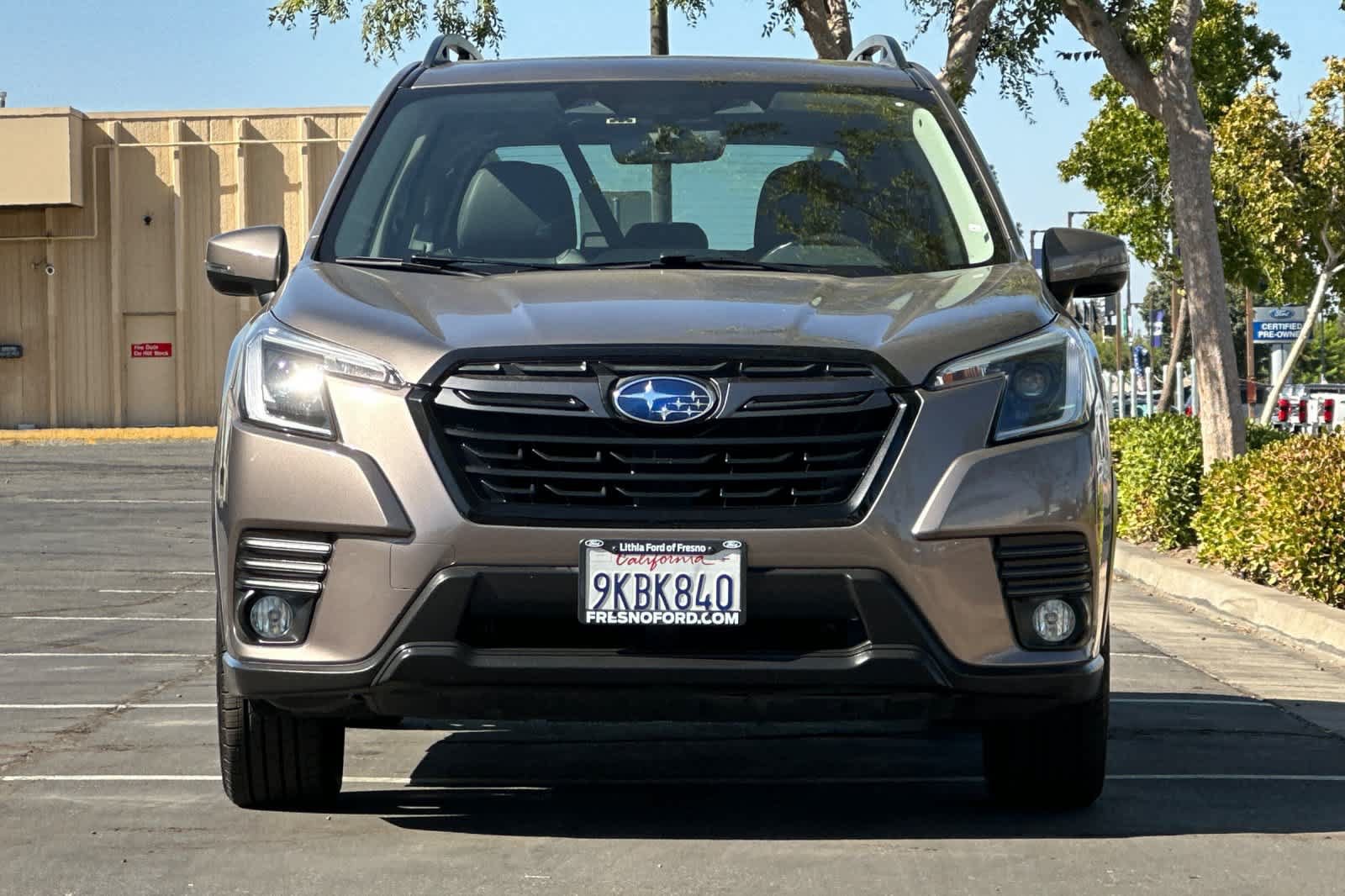 Used 2023 Subaru Forester Limited w/ Popular Package #2 AWD/4WD image 11