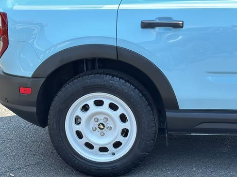 Used 2024 Ford Bronco Sport Heritage w/ Heritage Convenience Package AWD/4WD image 12