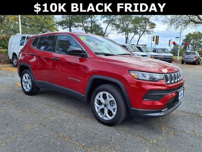 Used 2025 Jeep Compass Sport