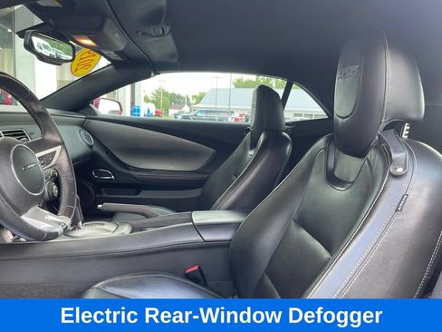 Used 2011 Chevrolet Camaro SS w/ Black Stripe Package RWD image 12