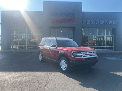 Certified 2024 Ford Bronco Sport Heritage w/ Heritage Convenience Package