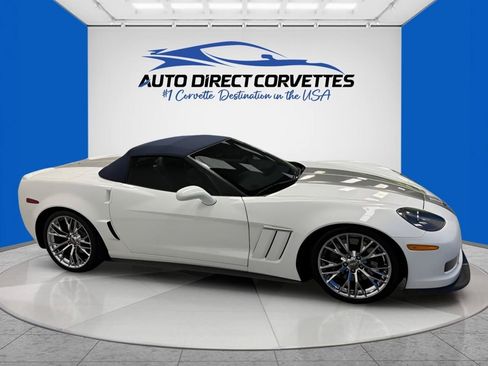 Used 2013 Chevrolet Corvette Grand Sport w/ 4LT Preferred Equipment Group RWD image 8