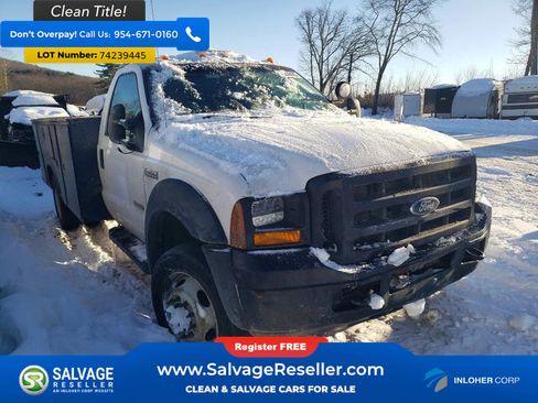 Used 2007 Ford F450 2WD Regular Cab Super Duty image 5