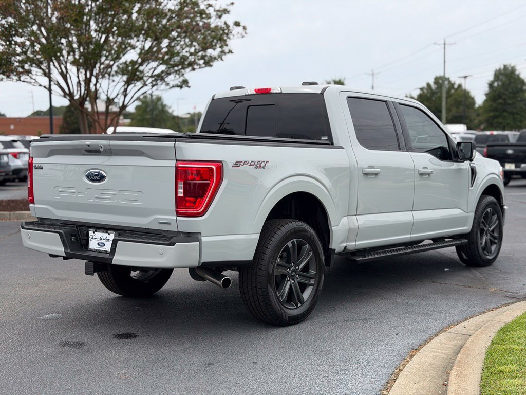 Used 2023 Ford F150 XLT w/ Equipment Group 302A High AWD/4WD image 9
