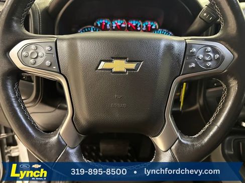 Used 2017 Chevrolet Silverado 1500 LTZ Z71 w/ LTZ Plus Package AWD/4WD image 11