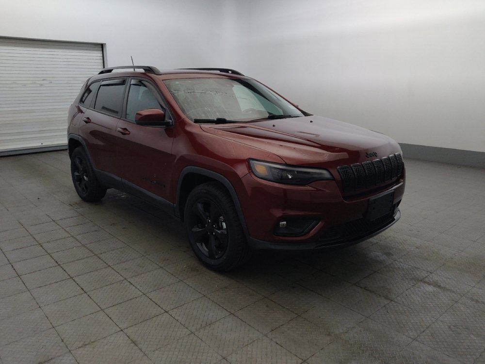 Used 2021 Jeep Cherokee Latitude Plus AWD/4WD image 13