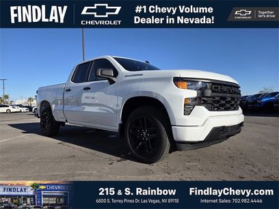 New 2026 Chevrolet Silverado 1500 Custom