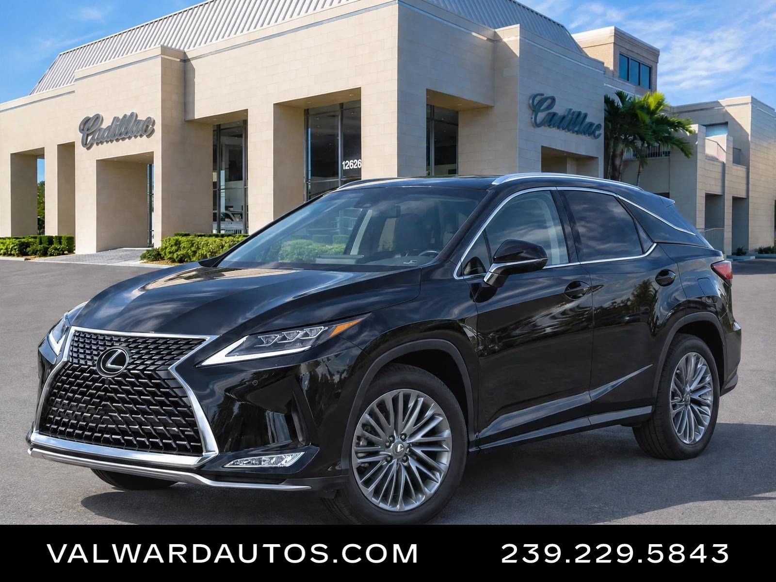 Used 2022 Lexus RX 350 FWD w/ Luxury Package image 1