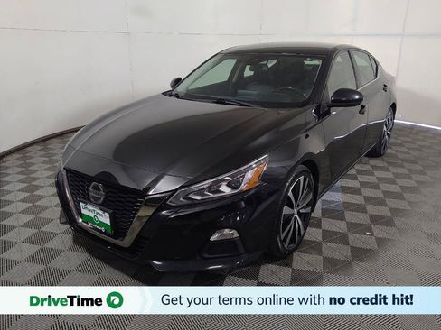 Used 2022 Nissan Altima 2.5 SR FWD image 1