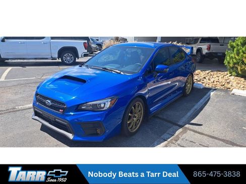 Used 2019 Subaru WRX STI w/ Popular Package #3 (IZT) AWD/4WD image 1