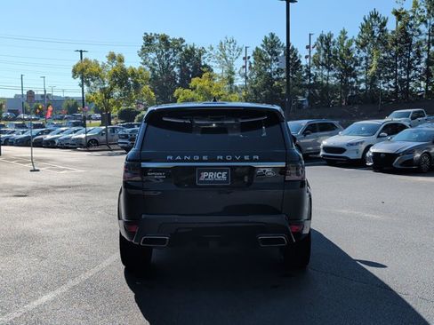 Used 2019 Land Rover Range Rover Sport HSE AWD/4WD image 6