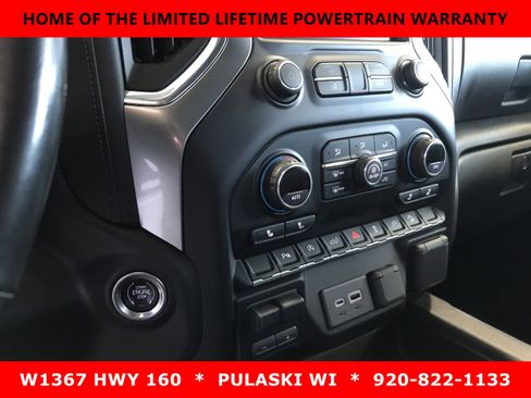 Used 2020 Chevrolet Silverado 1500 LT Trail Boss AWD/4WD image 16