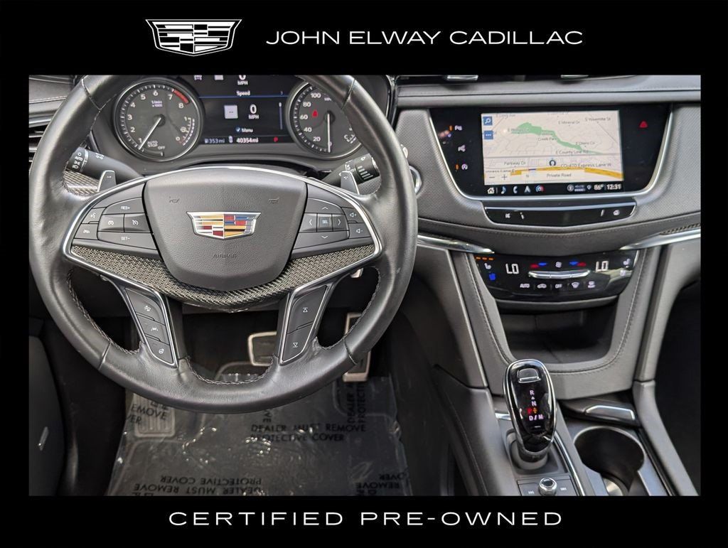 Certified 2023 Cadillac XT5 Sportv w/ Technology Package AWD/4WD image 18