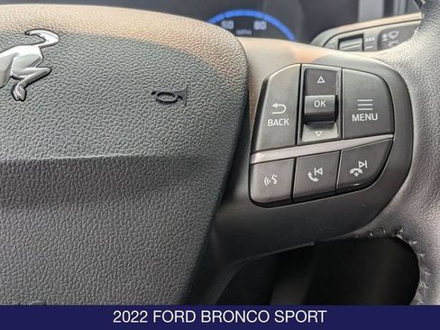 Used 2022 Ford Bronco Sport Big Bend w/ Convenience Package AWD/4WD image 21